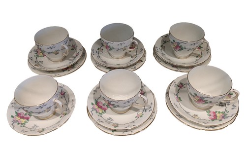 Teile royal bone china - 17,
