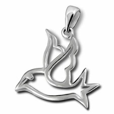 Silvadore TAUBE VOGEL Umriss