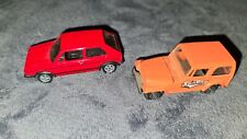 VW Golf GTI MK 1 Modellauto,Welly 1:60-1:64,Model 52411,Jeep CJ-7 Renegade 3333