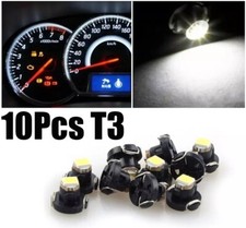 10Pcs T3 LED Neo Car Wedge