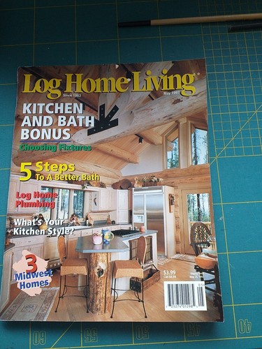 Log home living zeitschrift - log,