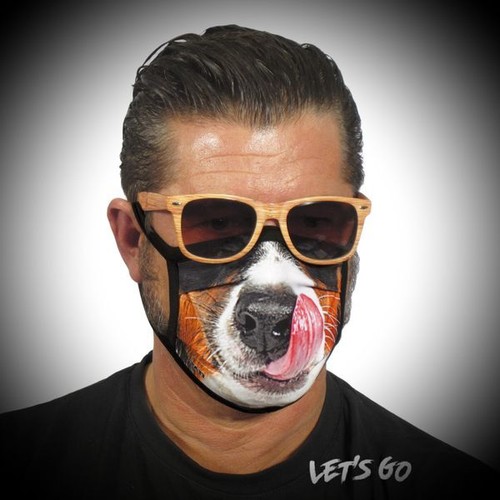 Hundeschnauze mundmaske - hundeschnauze,