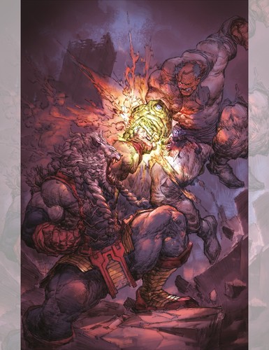 Invincible universe battle - invincible,