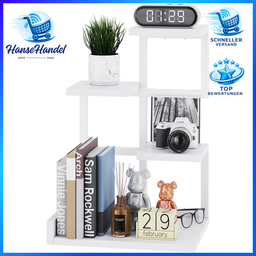 Holz schreibtisch regal tier - holz, 4-tier