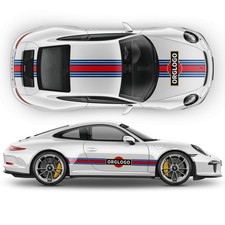 15' Martini-Aufkleber für