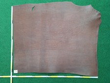 Rindsleder Dickleder braun