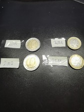 2u.1 Euromunüze Spanien 4x JuanCarlos I 1x2000,2002 U. 1x 2001,2011füreinenPreis