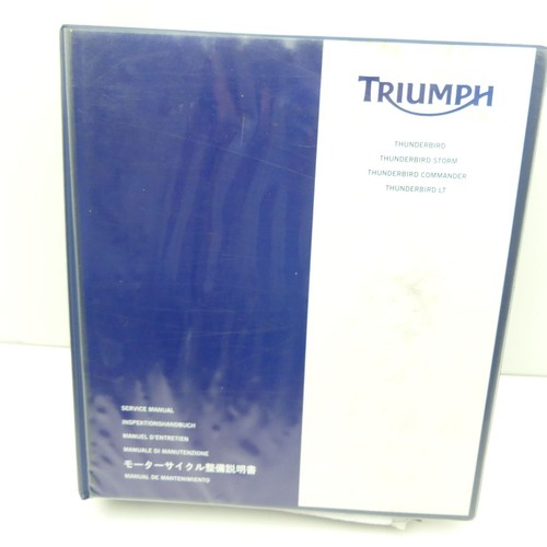 Original triumph thunderbird - original,