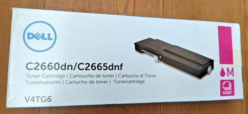 Dell v4tg6 toner ovp - dell,