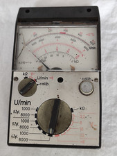 Aus einer Werkstattauflösung: tolles altes Universalmessgerät