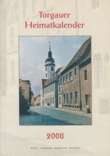 Buch torgauer heimatkalender - torgauer,