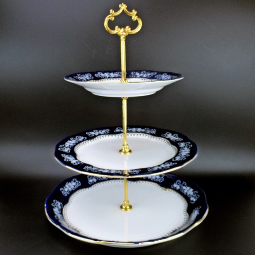 Zsolnay porzellan etagere mit - etagere,
