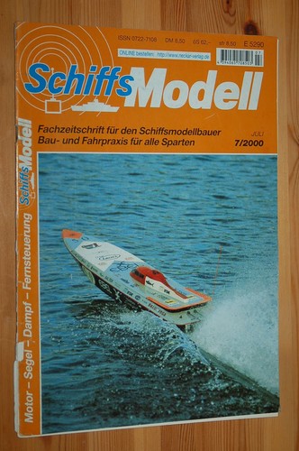 Schiffsmodell 2000 - 2000-07, 07-2000