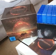 Supernatural - Die komplette Serie Blu ray# Staffeln 1-15 # 58 Discs # Deutsch 