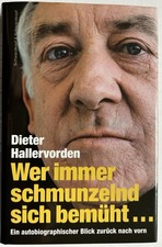 Dieter Hallervorden signiert Buch original Unterschrift Signatur Autogramm