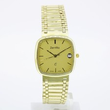 Zentra armbanduhr 585 gold - armbanduhr,