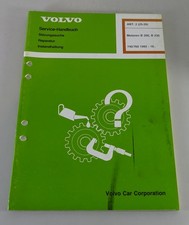 Werkstatthandbuch Volvo 740 /