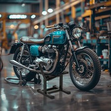 150KG Stahl Motorrad Handheber