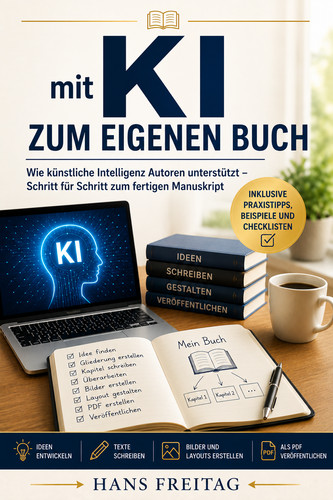 Buch schreiben mit - buch, ki