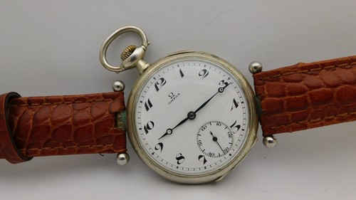Taschenuhr silber läuft - taschenuhr,