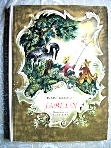 Ddr kinderbuch fabeln alfred - kinderbuch,