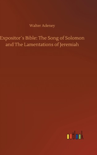 Adeney expositors bible - adeney,