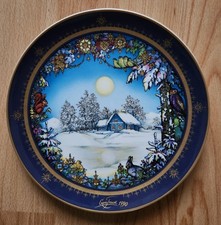 Wandteller Weihnachtsteller