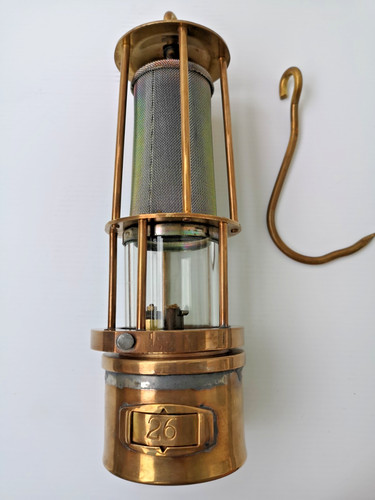 Steigerlampe grubenlampe - steigerlampe,