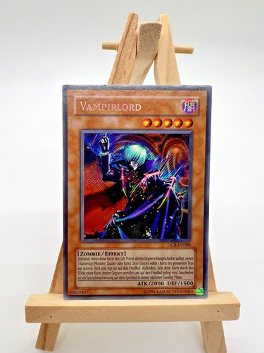 Yugioh vampirlord dcr - vampirlord,