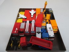 SIKU Konvolut diverser bespielter Modelle