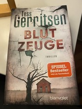 Blutzeuge von tess gerritsen - von,