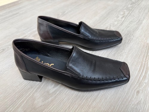 Rieker slipper schwarz - gr,