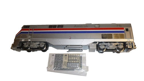 Lgb amtrak genesis - amtrak, diesellok