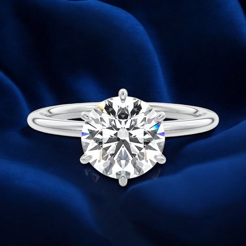 Diamant verlobungsring 14k - diamant,