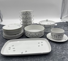 G158 melitta porzellan service - porzellan,