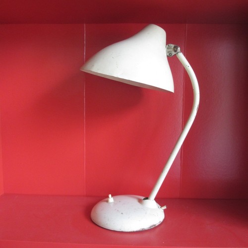 Antike hala schreibtischlampe - hala,