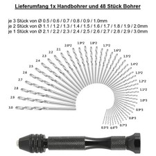 Sortiment Mini Bohrer