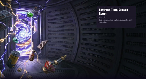Between time escape room - time:,