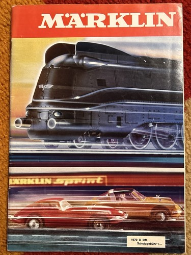 Märklin katalog 1970 - märklin,