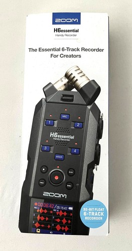 Zoom h6essential handy - zoom,