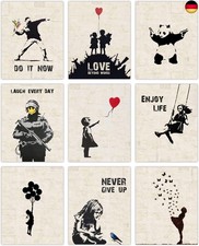Infunly 9er set - infunly, banksy