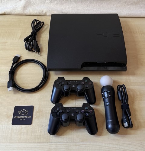 Sony playstation ps3 slim - 3,