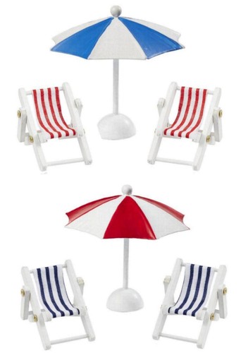 Miniatur set strand schirm - strand,