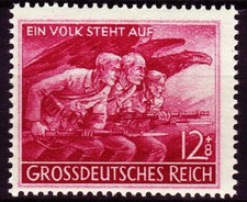 Deutsches Reich 1945 ** Mi.908