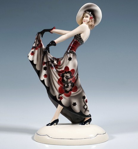 Goldscheider figur wien lilian - goldscheider,