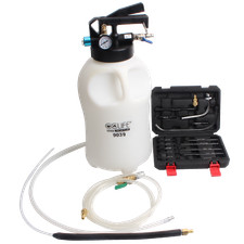 Getriebeöl Einfüllgerät Durckluft 10L Öleinfüllgerät ATF Öl Befüllgerät Wechsel