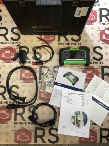 Bosch kts 200 - bosch, software