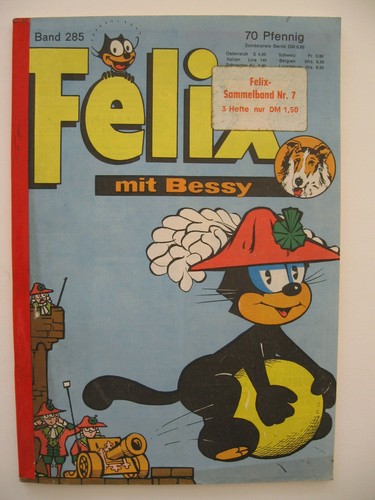 Felix mit bessy sammelband - felix,