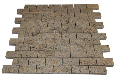 Mosaikfliesen granit beige - mosaikfliesen,
