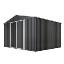 Gartenhaus Gerätehaus Geräteschuppen Metall Pultdach Satteldach incl. Fundament